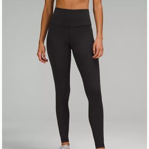 Lululemon wunder train leggings